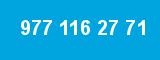977 116 27 71 977 116 27 71